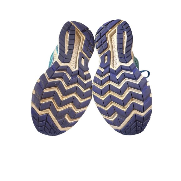 Saucony Ride Women's Running Shoes Size 9 Blue & Purple Mesh - Picture 9 of 10